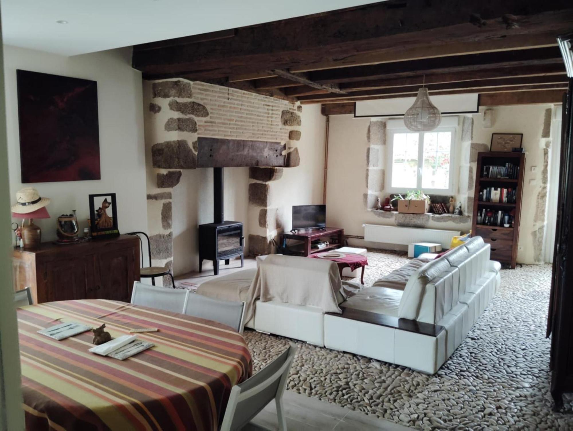 Gite Et Chambre D'Hotes Les Authentiques Saint-Estephe  Exterior foto